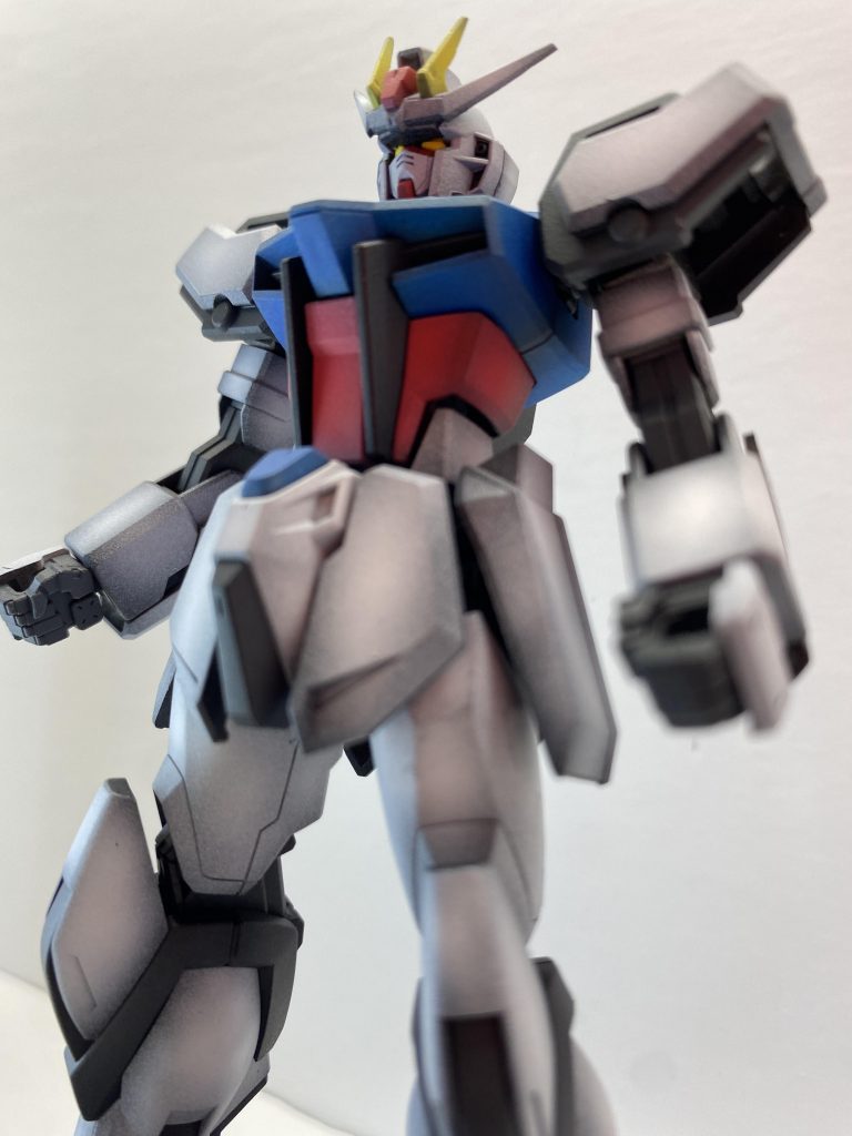 グラデーション塗装に挑戦しました。