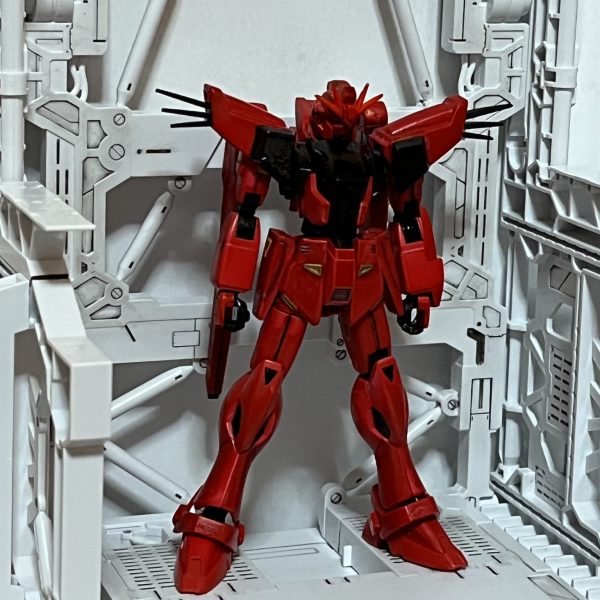 HG ガンダムF91(ギリ機)