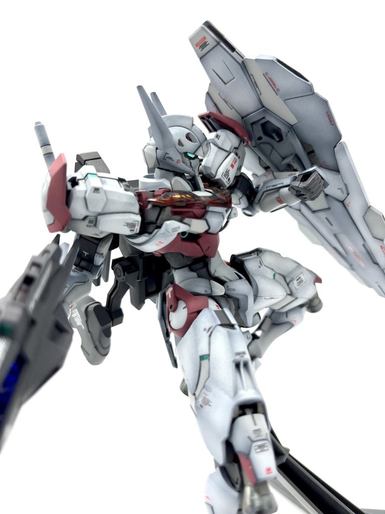 HG ガンダムルブリス 2体同時作成–3枚目/制作者:96模型店@店長ぐらむ