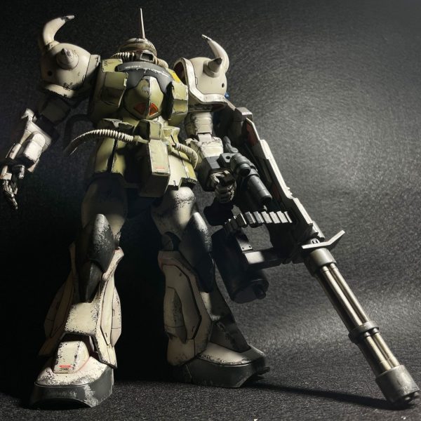 MG グフカスタム