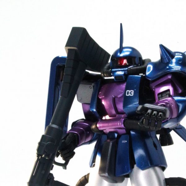 ソーラー電飾　高機動型ザクⅡ