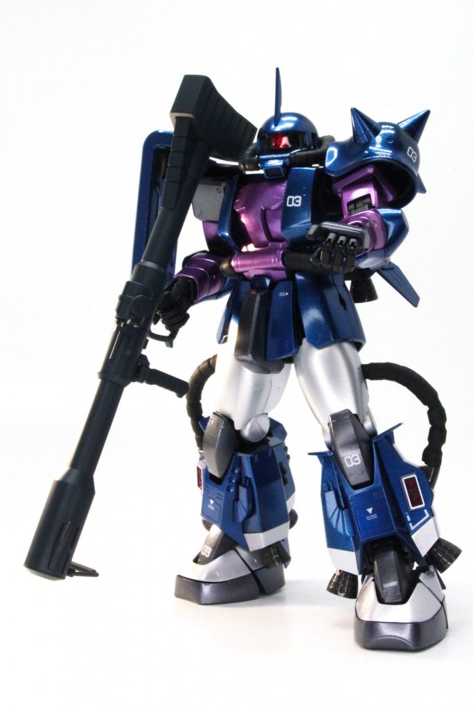 高機動ザクVer1.0もお楽しみに！（いつ作るかは不明）ご覧いただきありがとうございました😊