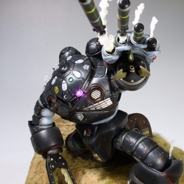 MSM-07ズゴック “OCEAN SNIPER”