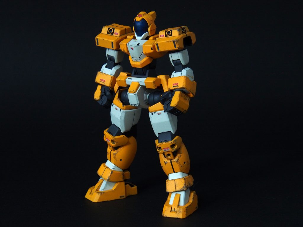 ということでジェノアスタイタス。腕部、脚部にガンダムAGE1タイタスを使用したジェノアスです。