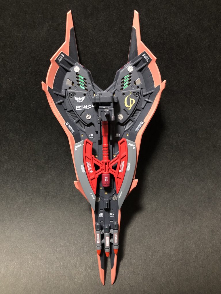 シールドの裏面も塗り分けして情報量追加！