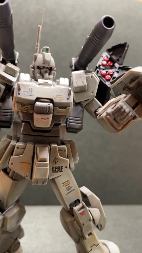 EZ-SRは余剰パーツが沢山有るので良いとこ取りです。頭はEZ-8。頭だけで4個も有るなんて他には無いですね。