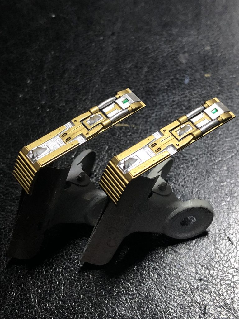 RG MSN-04 サザビー U.C.0079シャア専用カラーver.–3枚目/制作者：Vanguard3104