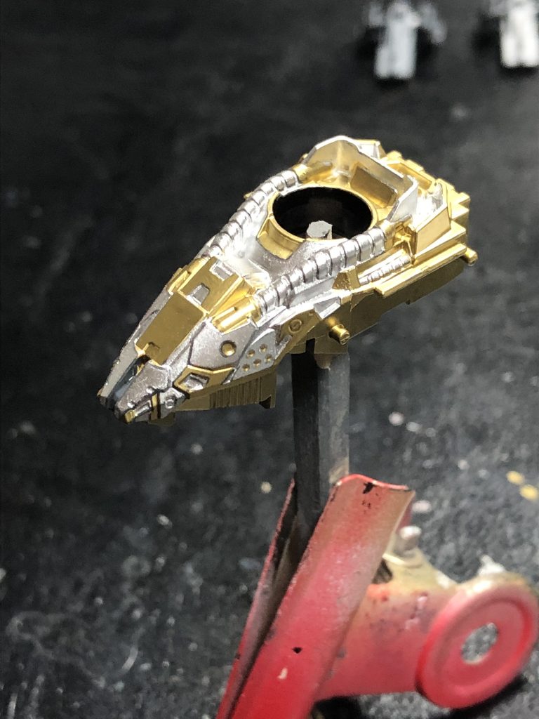 RG MSN-04 サザビー U.C.0079シャア専用カラーver.–4枚目/制作者：Vanguard3104