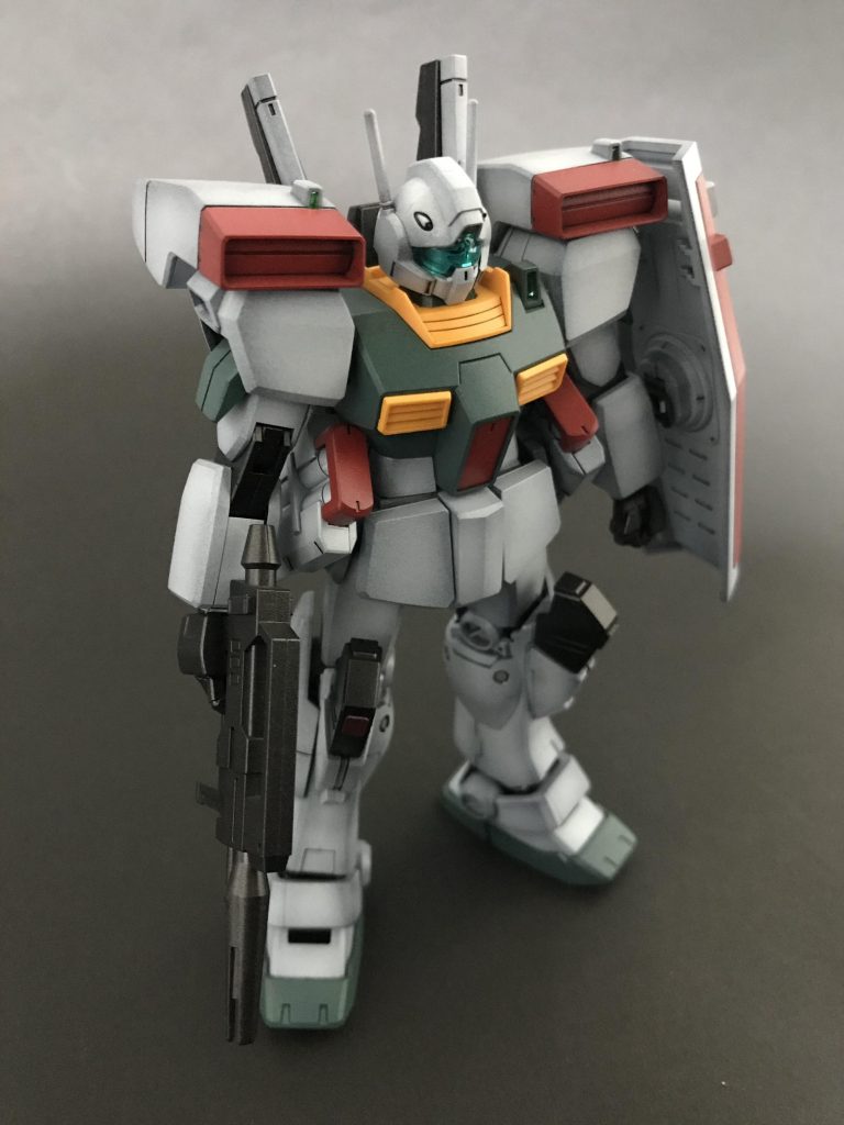 HG ジム3–4枚目/制作者：Ronde