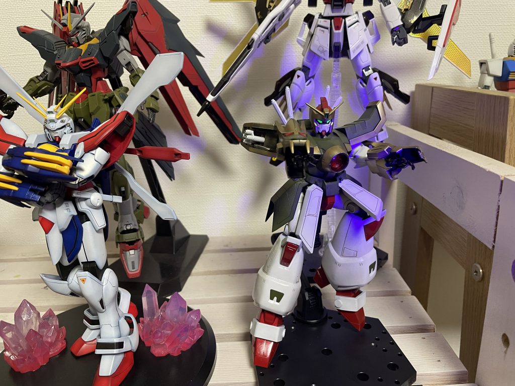 100/1　ドラゴンガンダム–5枚目/制作者：Libra1022