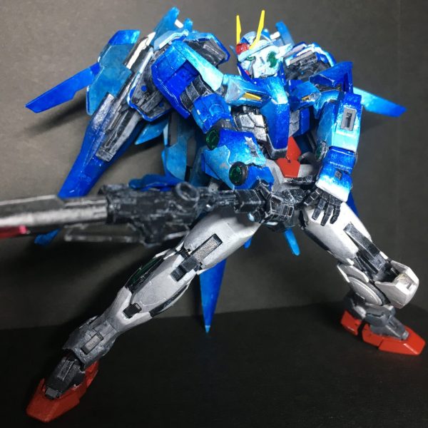 ダブルオーライザー　完成！