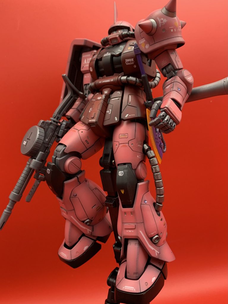 シャア専用ザク–4枚目/制作者：Black