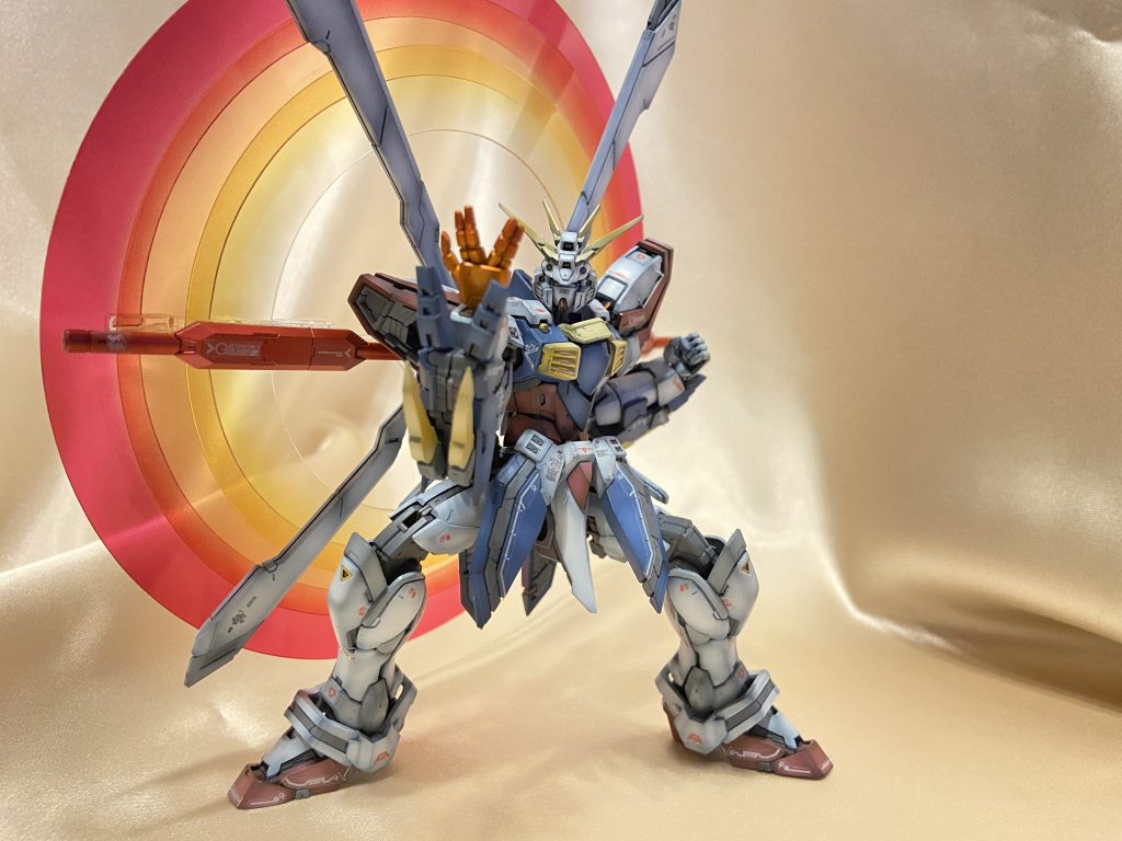 RG ゴッドガンダム–4枚目/制作者:姫パパ