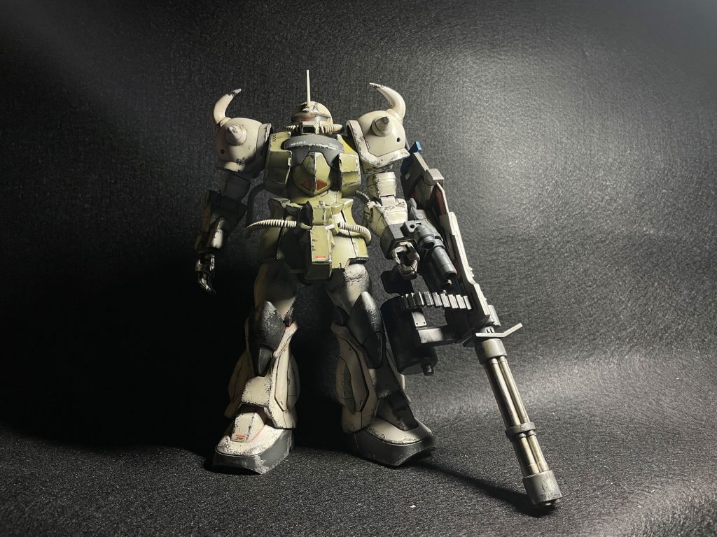 MG グフカスタム–2枚目/制作者：Saiwaimaru