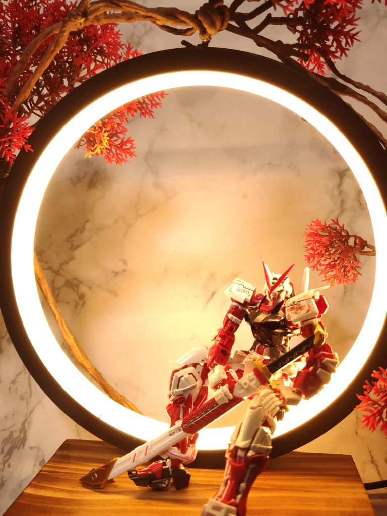 rg 紅異端 ver.四刀 Astray–2枚目/制作者：@fox_chi_zeng