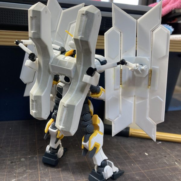 ビアンカ専用アトラスガンダムを製作中（2枚目）