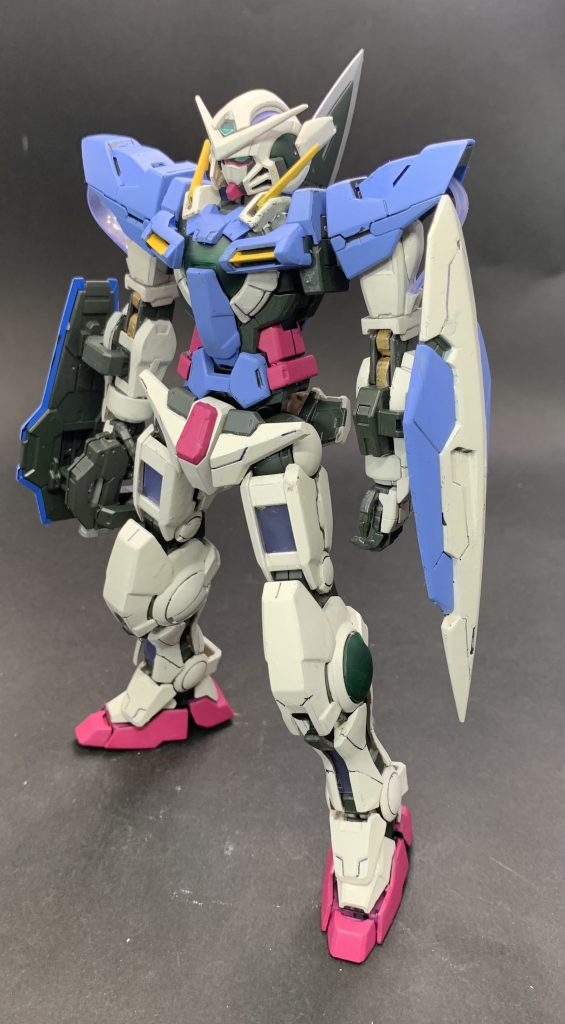 ガンダムエクシア–4枚目/制作者：超兄貴