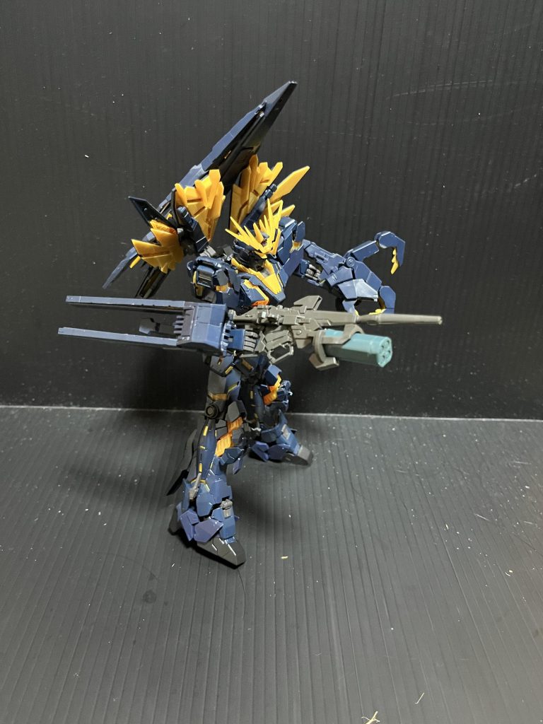 ユニコーンガンダムバンシィ–2枚目/制作者：アッキー