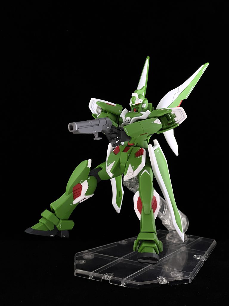 バタフライバスターBガンモード。