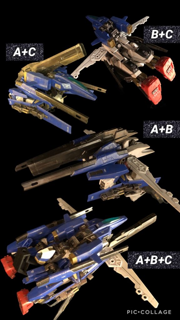 oyz「どうだい?凄いだろ!?」キオ「うん!凄いよ!室長さん!」アカオ「この可変ヴァリエーションはコアファイターが中心になってるんだな!」アオ「そうゆう事だ。俺たちはキオをサポートするのが任務なのさ。」キオ「えー!?そんな!」アカオ「キオは、あのフリットじいさんの指導を直接受けてるんだぜ。」アオ「俺たちとは違うって訳さ。」キオ「そんな事ないよ、皆んなのチカラがボクには必要なんだ!」アカオ「心配するなって!一緒に頑張ろうぜ。」アオ「ああ。ヴェイガンから地球を守るんだ。」キオ「うん!」ビービービー!キオ「え!?何!?」アカオ「敵襲だぞコレ!」アオ「またヴェイガンが現れたようだ。」キオ「そんな!じいちゃん達は!?」セリック「私は、MS隊の隊長です。この艦に搭載されるMSなのですから、私の指揮下にあるべきです。」フリット「儂はフリット・アスノだぞ!!」セリック「は?」ナトーラ「ああああ〜っ!もうやめてください〜っ!」フリット「うるさいわ!すっこんどれ!」