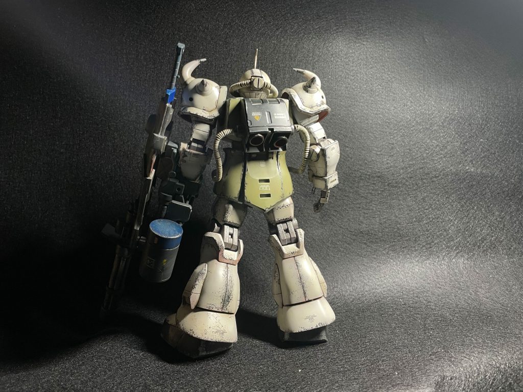 MG グフカスタム–3枚目/制作者：Saiwaimaru