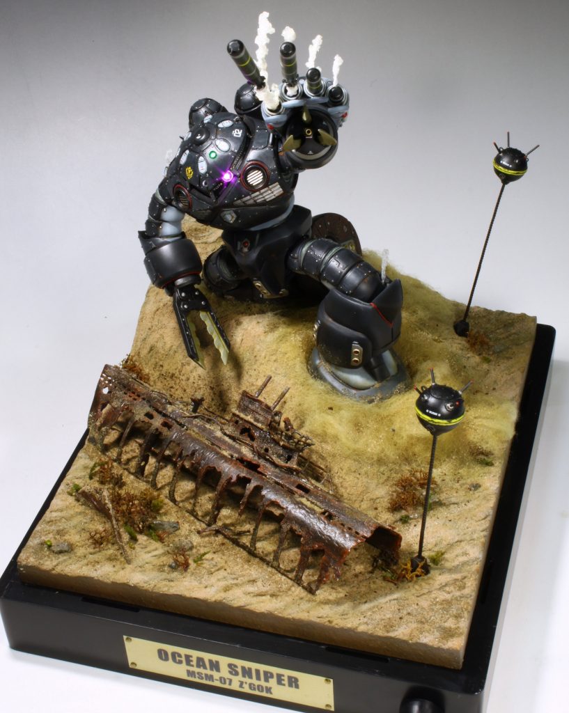 MSM-07ズゴック “OCEAN SNIPER”–8枚目/制作者:天然居士