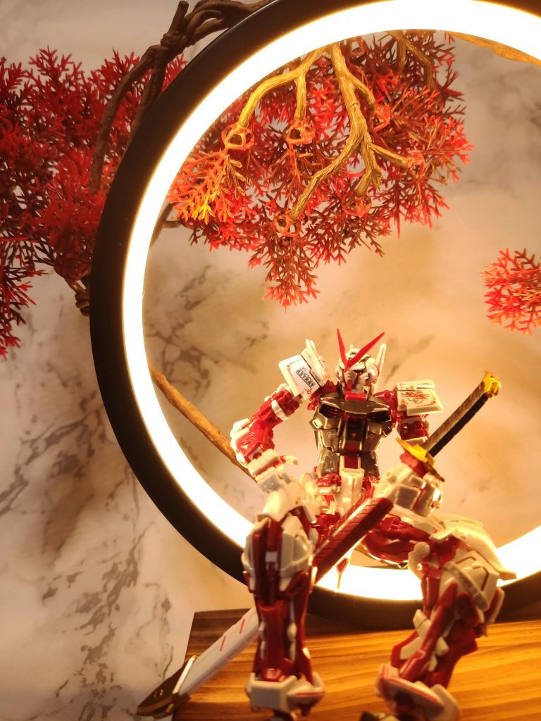 rg 紅異端 ver.四刀 Astray–3枚目/制作者：@fox_chi_zeng