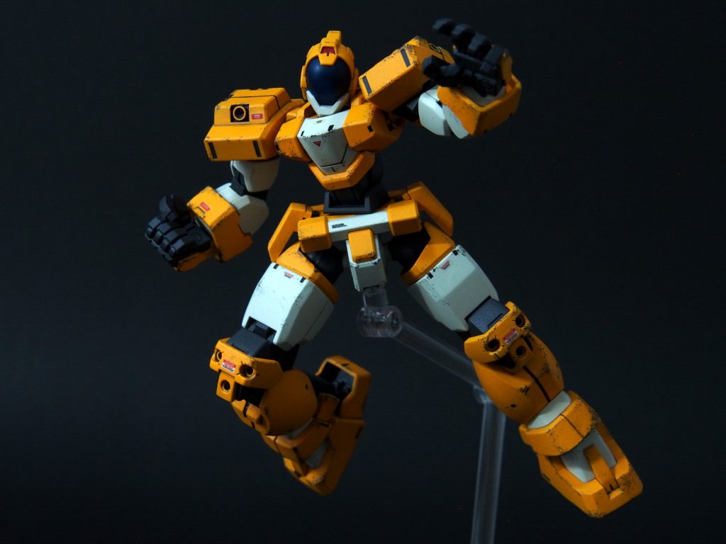 どちらもAGE系キットだけによく動きます。