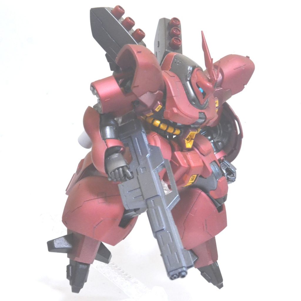 キウゥゥー、バシャー