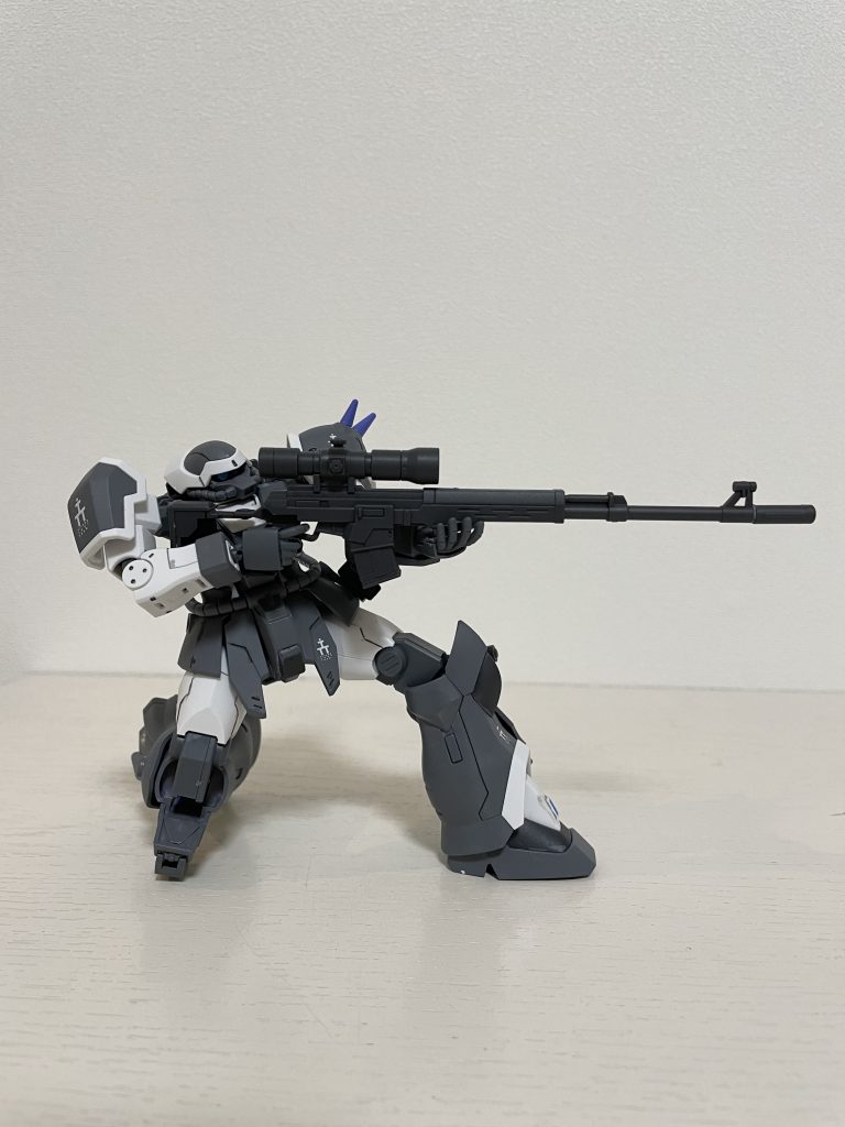 イフリート・イェーガーをジオングレーで塗ってみた–2枚目/制作者：オンチチ