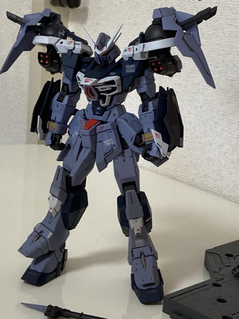 エールカラミティガンダム　トップコートしました。–5枚目/制作者：hiroaki9004