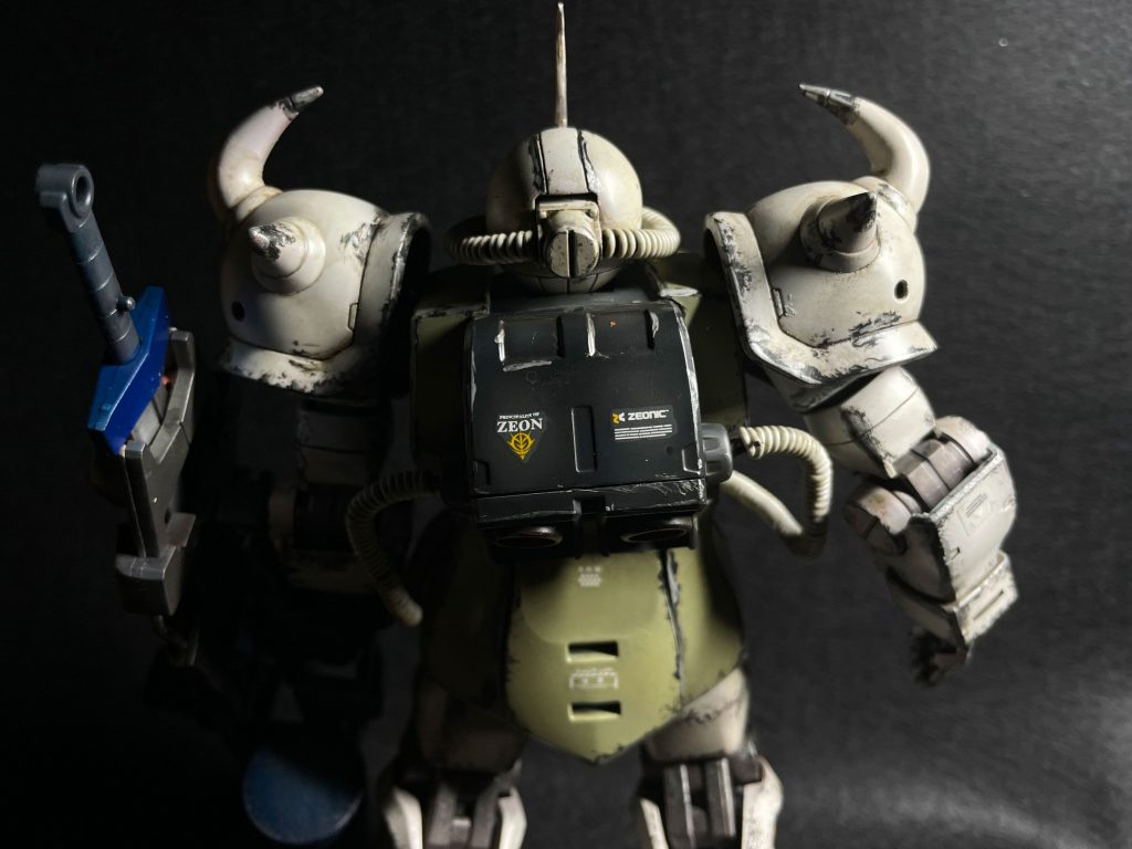 MG グフカスタム–4枚目/制作者：Saiwaimaru