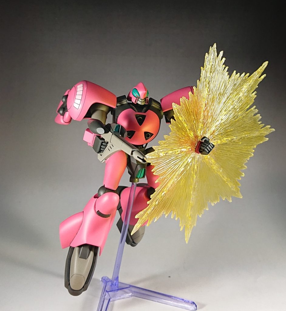 それなりに大きめにエフェクトパーツを作ってみました