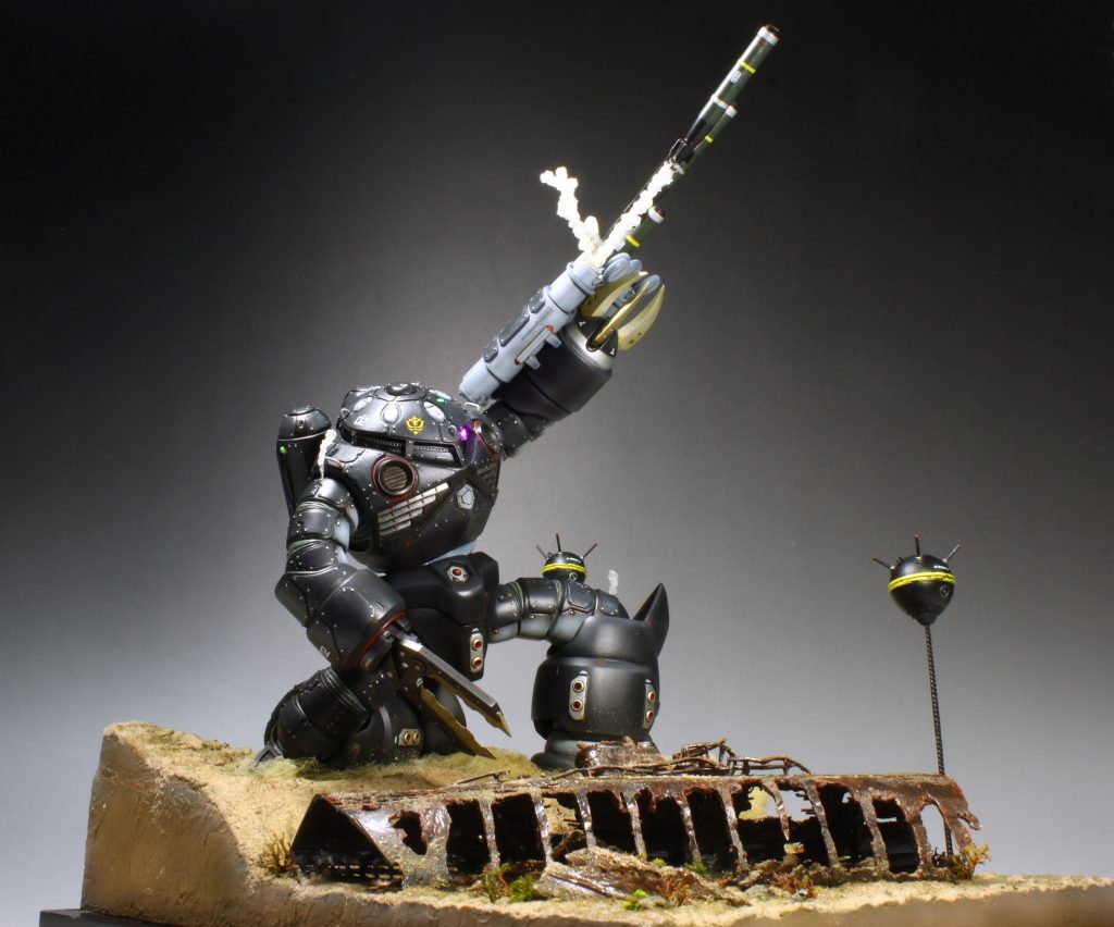 MSM-07ズゴック “OCEAN SNIPER”–4枚目/制作者:天然居士