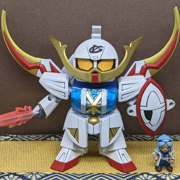 武者ターンエーガンダム　改造