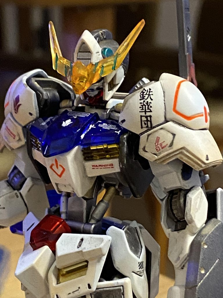 部分塗装で使用したガンダムマーカーが、若干滲んだのが残念