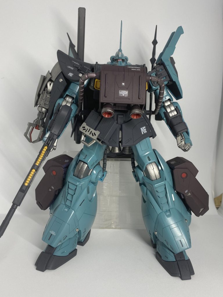 バリュートシステムも脱着可能です。こちらはサービスショットです😅