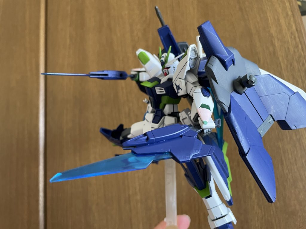 そして2号機は左肩にcyAnosのロゴを入れて、近接型にしました！