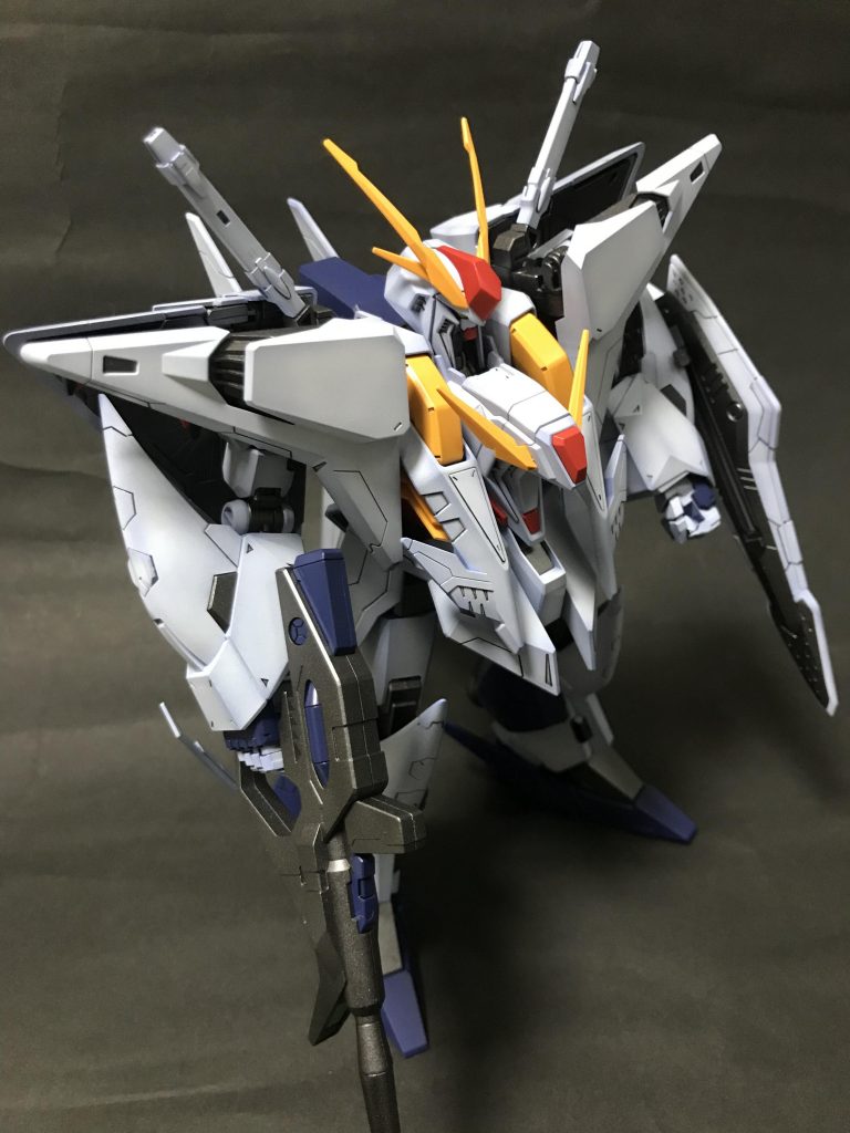 HG クスィーガンダム–4枚目/制作者：Ronde