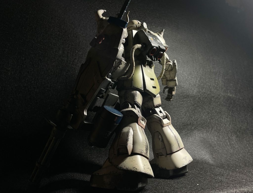 MG グフカスタム–5枚目/制作者：Saiwaimaru