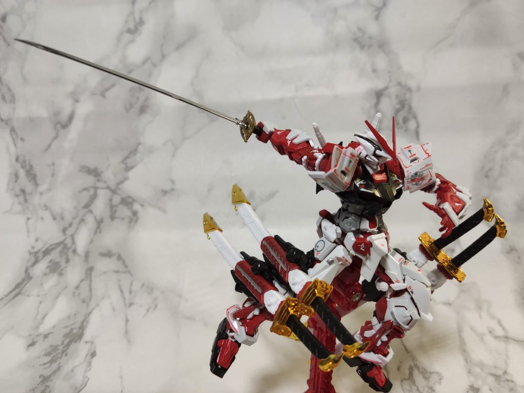 rg 紅異端 ver.四刀 Astray–5枚目/制作者：@fox_chi_zeng