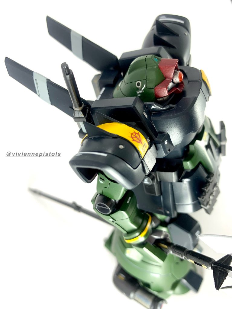 ドム・ドローペン　高速実験型–8枚目/制作者：ヴィヴィアンピストルズ