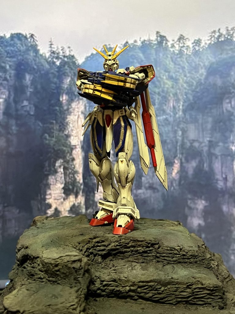 『待てぃ!!』の図