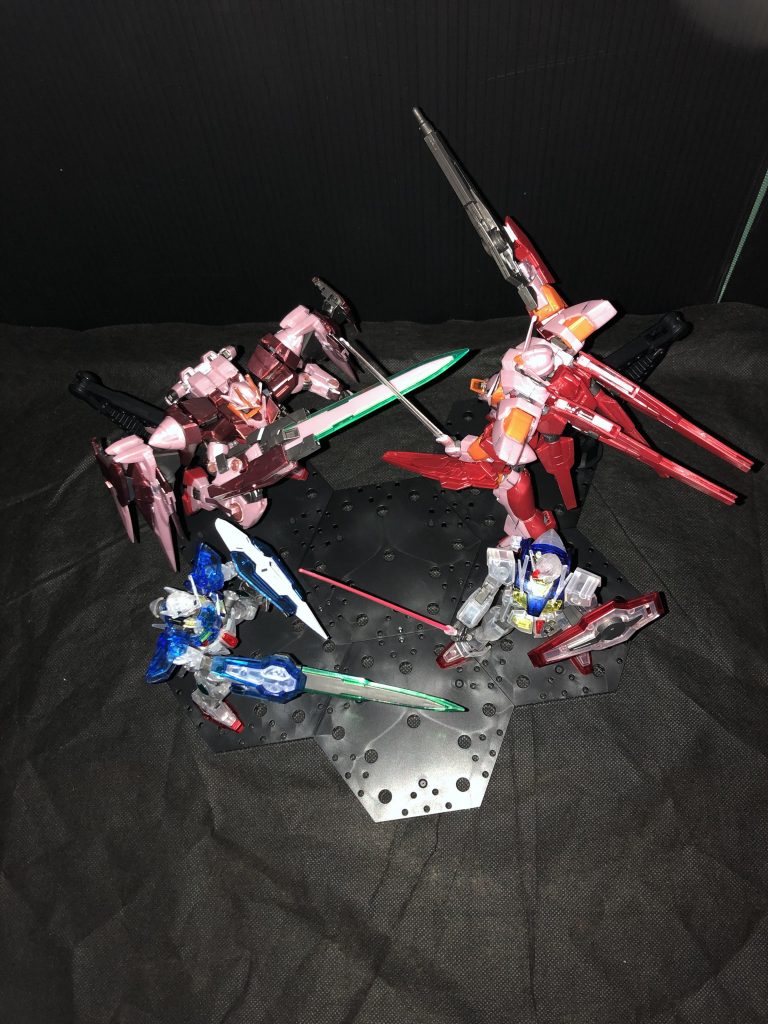 ダブルオーガンダム セカンド最終–5枚目/制作者：アッキー