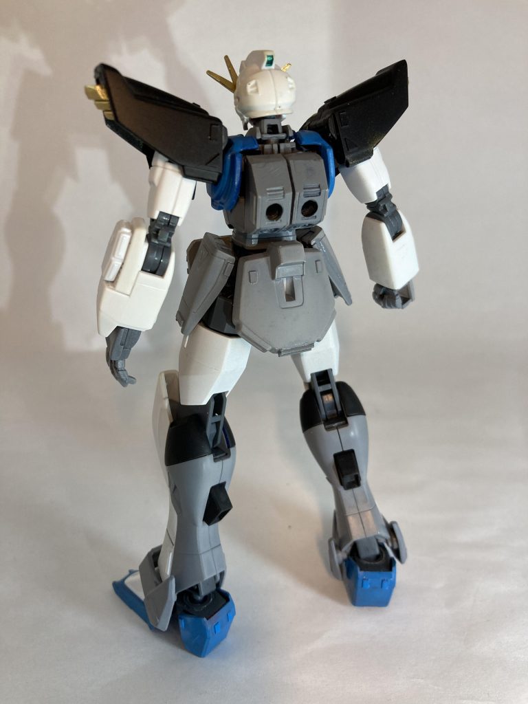 背面（装備なし）