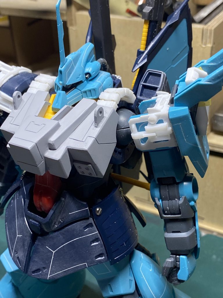 探り探り製作してました😅無駄な所をカット😅