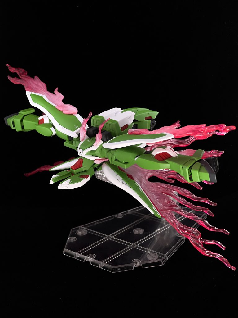 「蜃気楼鳥」ファントムライト発動状態。