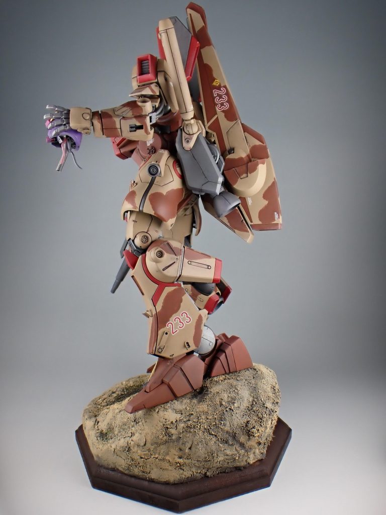 ガンダムmk-Ⅴ–3枚目/制作者：朝会