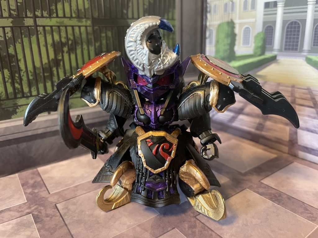 ガルザキュベレイ。なんとなく鎧の雰囲気が近いと思うのは私だけでしょうか？さりげなく女性キャラ化。おじさんだから許してw