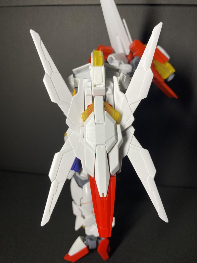 A.C.Eユニットと同じくアルファベットのXを模した武装こちらはかろうじてXの形に見えている